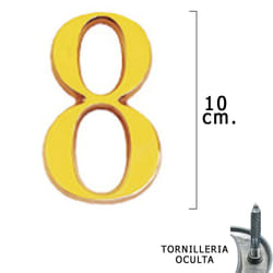 A Forged Tool 05320008 lettre et chiffre décoratifs