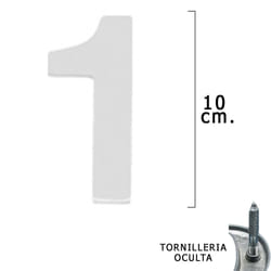 A Forged Tool 05320011 lettre et chiffre décoratifs