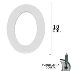 A Forged Tool 05320020 lettre et chiffre décoratifs
