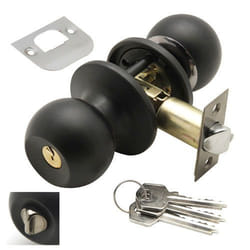 Bouton de porte Wolfpack clé avec entrée de phrase noire