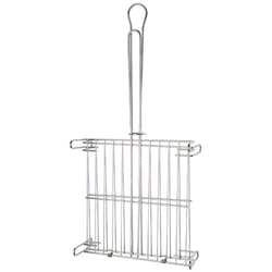 Grille barbecue double Nº 5 45x45 cm.