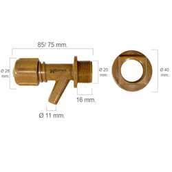 A Forged Tool 05050505 Accessoire pour bouteille de boisson