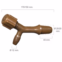 ORYX 05050525, 9 mm, 17 mm, 4 mm, 54 g