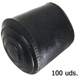 Embout caoutchouc conique 22 mm. Sac 100 unités