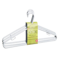 Oryx - Cintre pour chemise en plastique 410 mm. (Pack 3 pièces)