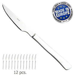 Couteau à steak Pampero 222 mm Boîte de 12 unités