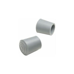 Wolfpack - Bloc en caoutchouc pour Walker 25 mm. Sachet Gris 100 Unités