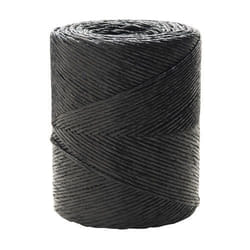 Bobine de corde de raphia 750 grammes Couleur Noir