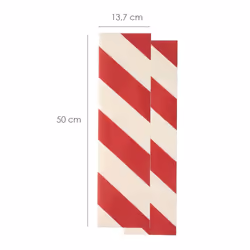Protecteur anti-rayures Garage Adhésif 50 x 13,7 cm (2 pièces)