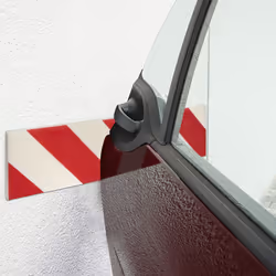 Protecteur anti-rayures Garage Adhésif 50 x 13,7 cm (2 pièces)