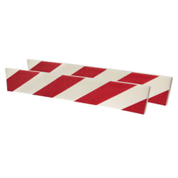 Adhésif Garage Protecteur Anti-Rayures 100x13.7cm (2 pièces)