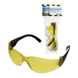 Lunettes de Protection En166 Sport Ambre