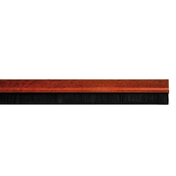 Joint De Porte Pvc Sapelli Avec Brosse 1 Mètre