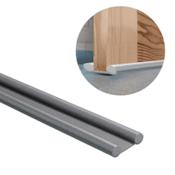 Coupe-froid de porte en mousse grise Underdoor 95 cm.