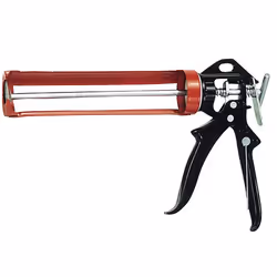 A Forged Tool 02320185, Cartouche de pistolet à calfeutrer, Rouge, 70 mm, 360 mm, 200 mm, 510 g