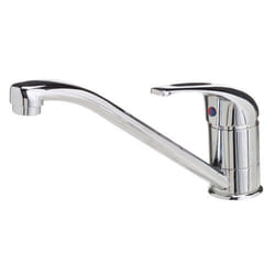 Évier Monocommande Avec Cartouche Céramique Bec Horizontal Ø 40 mm.