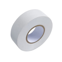 Ruban isolant 30 m. x 25m. Usage domestique blanc
