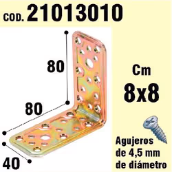 A Forged Tool 21013010, 100 g, 40 mm, 80 mm, 80 mm