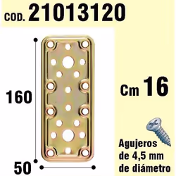 A Forged Tool 21013120, 130 g, 10 mm, 60 mm, 160 mm
