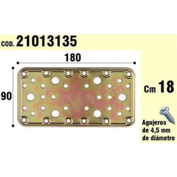 Support Pour Plaque De Bois Bichromaté 90x180 mm.