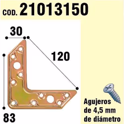 A Forged Tool 21013150, 90 g, 10 mm, 120 mm, 120 mm