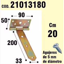 A Forged Tool 21013180, 240 g, 100 mm, 210 mm, 20 mm