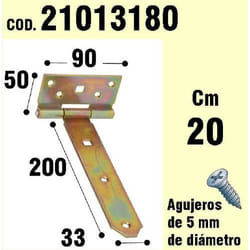 A Forged Tool 21013180 kit de support