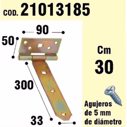 A Forged Tool 21013185, 300 g, 20 mm, 340 mm, 100 mm