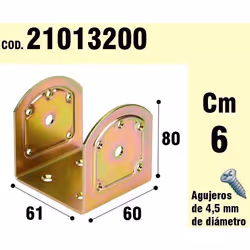 A Forged Tool 21013200, 245 g, 70 mm, 80 mm, 60 mm