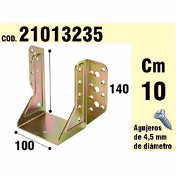 A Forged Tool 21013235, 400 g, 80 mm, 200 mm, 140 mm