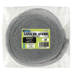 Laine d'acier 2500 gr. lisse 1