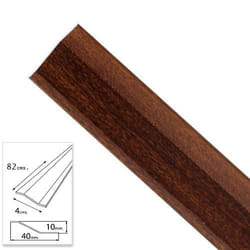 Solin Adhésif Pour Céramique Métal Sapelli 82,0 cm.