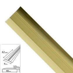 Solin Adhésif Pour Tapis Métal Or 82,0 cm.