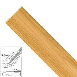 Solin Adhésif Pour Tapis Métal Chêne 82,0 cm.