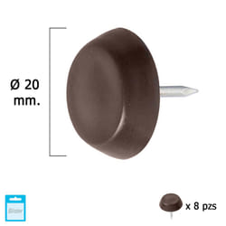 Grand Curseur Marron Ø20 (Blister 8 Unités)