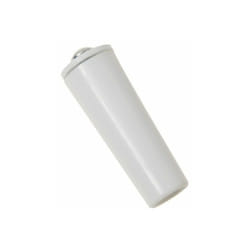 Butée Aveugle Avec Vis 60 mm. Blanc