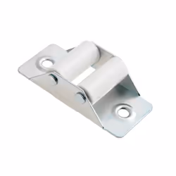 Rouleau aveugle zingué Ruban nylon 22 mm.