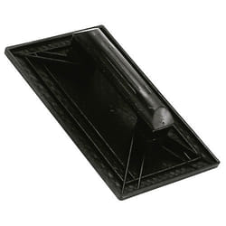 Flotteur Plastique 34x22 Cm Manche Rond Noir N°2