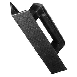 Maurer - Flotteur en plastique pour manche rond d'angle 36 cm. noir