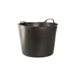CM - Capacit en plastique noir, panier spcial pour millsime, 42 litres