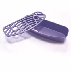 JOCCA 1102 7 L Transparent, Violet - Vue supplémentaire 4