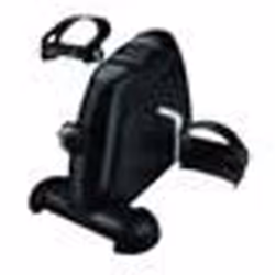 JOCCA 6158, Mini vélo d'appartement, Manuel, Calories, Temps, Acier, Noir, Boutons