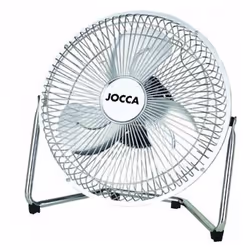 Ventilateur - JOCCA - 2236 - 3 pales métalliques - 2 vitesses - Tête inclinable 180°