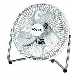 Ventilateur - JOCCA - 2236 - 3 pales métalliques - 2 vitesses - Tête inclinable 180°
