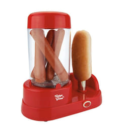 JOCCA 7309R Appareil à hot dog 350 W Rouge