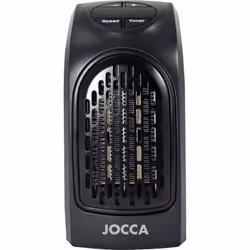 Chauffage électrique sans fil - JOCCA - Mini chauffage avec système darrêt automatique et affichage numérique