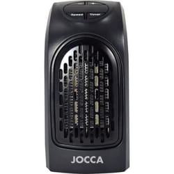 Chauffage électrique sans fil - JOCCA - Mini chauffage avec système darrêt automatique et affichage numérique