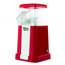 JOCCA 5617 machine à popcorn Rouge, Transparent 3 min 1200 W