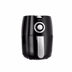JOCCA 1459, Friteuse d’air chaud, 2,2 L, 80 °C, 200 °C, Unique, Noir