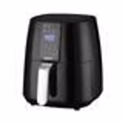 JOCCA 1507, Friteuse d’air chaud, 3,8 L, 80 °C, 200 °C, 60 min, Unique